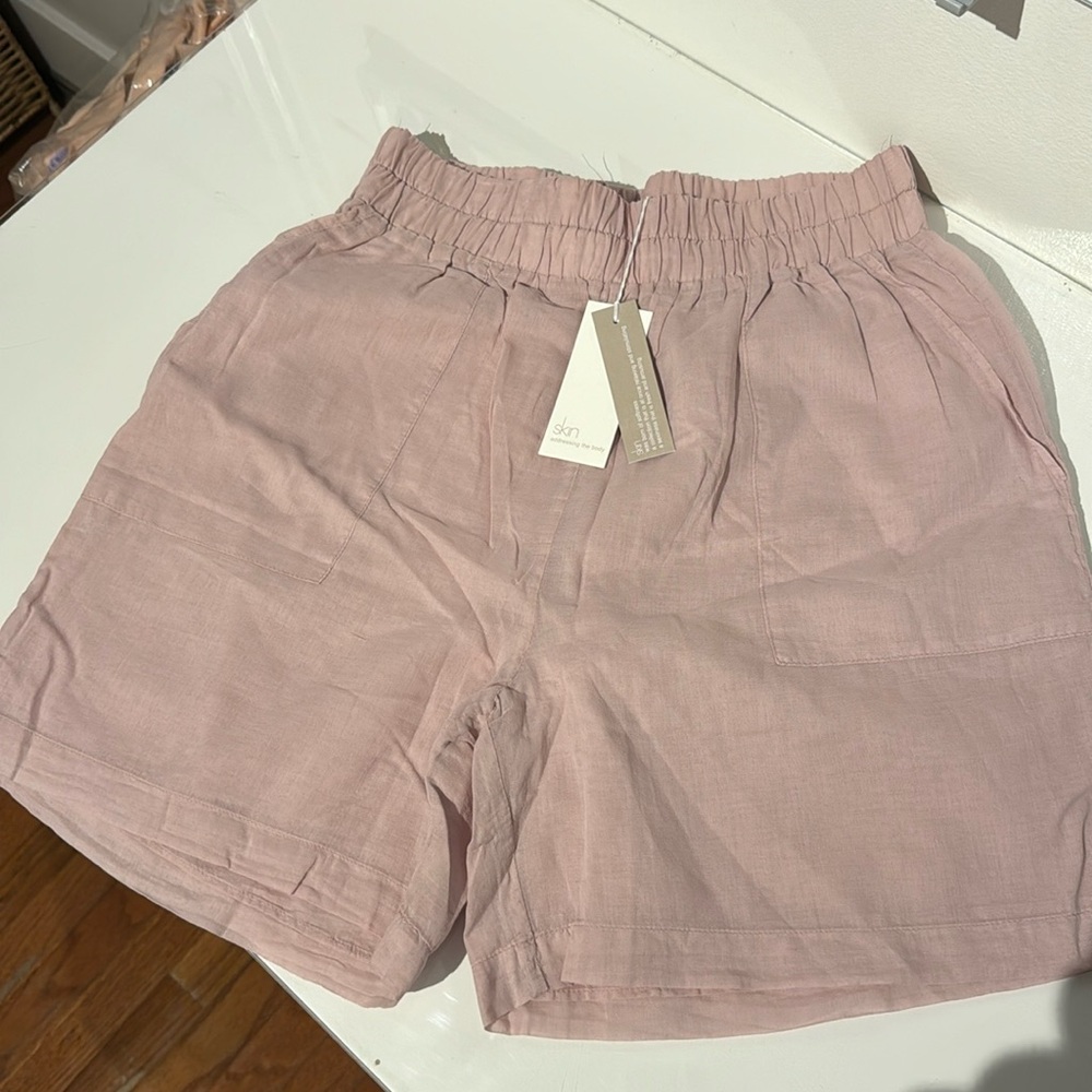 NWT Skin Worldwide Lilac Shorts - Size Small (1)